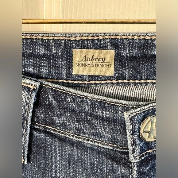 AG Adriano Goldschmied Aubrey Skinny Straight 30 R Jeans *SOLD OUT* Made in USA! - Picture 6 of 14
